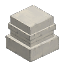 Chalk Brick Pillar - Base