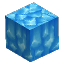 Rock Crystal Cyan Block
