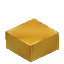 Gold Brick Half Slab - Smooth