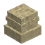 Rock Lime Cobble Pillar Base