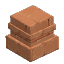 Rock Peach Brick Pillar Base