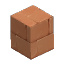 Rock Peach Brick Pillar Middle