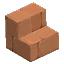 Rock Peach Brick Stairs