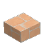 Rock Peach Cobble Half