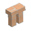 Rock Peach Cobble Wall