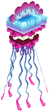 Jellyfish Man Of War