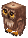 Owl Brown