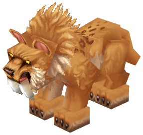 Tiger Sabertooth