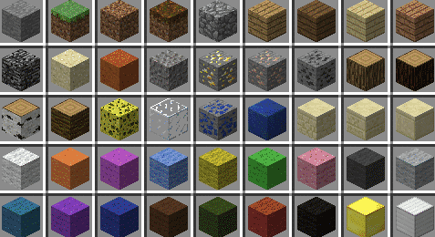 Minecraft Block of Diamond