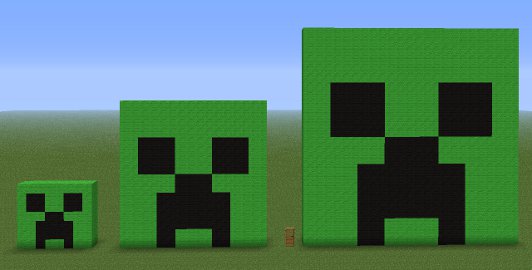 How to Build Pixel Art in Minecraft
