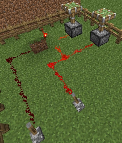 Minecraft Logic Gates: IMPLY gates