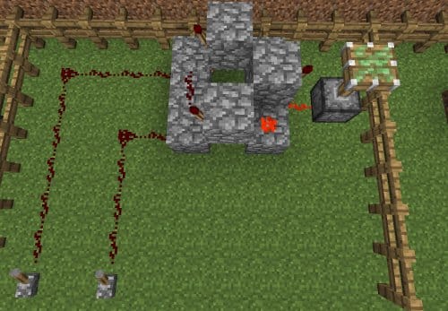 Minecraft Logic Gates: XNOR gates