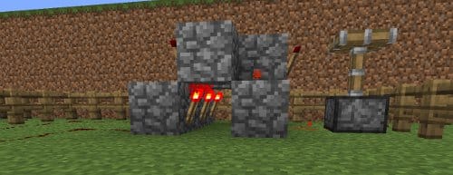 Minecraft Logic Gates: XNOR gates