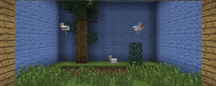 How to Build a Duck Hunter Mini-Game in Minecraft