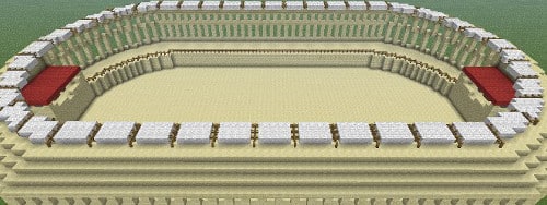 How to Build an Arena Battle Mini-Game in Minecraft