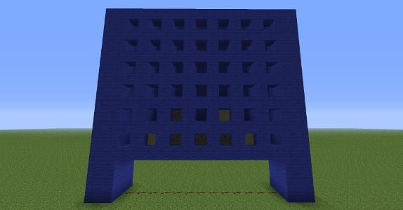 How to Build a Connect Four Mini-Game in Minecraft