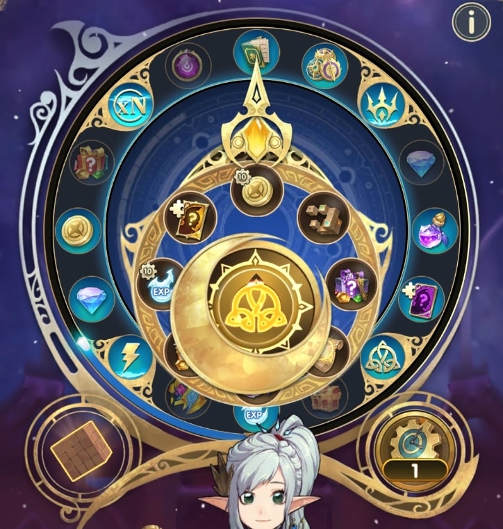 Mythic Heroes Astrolabe