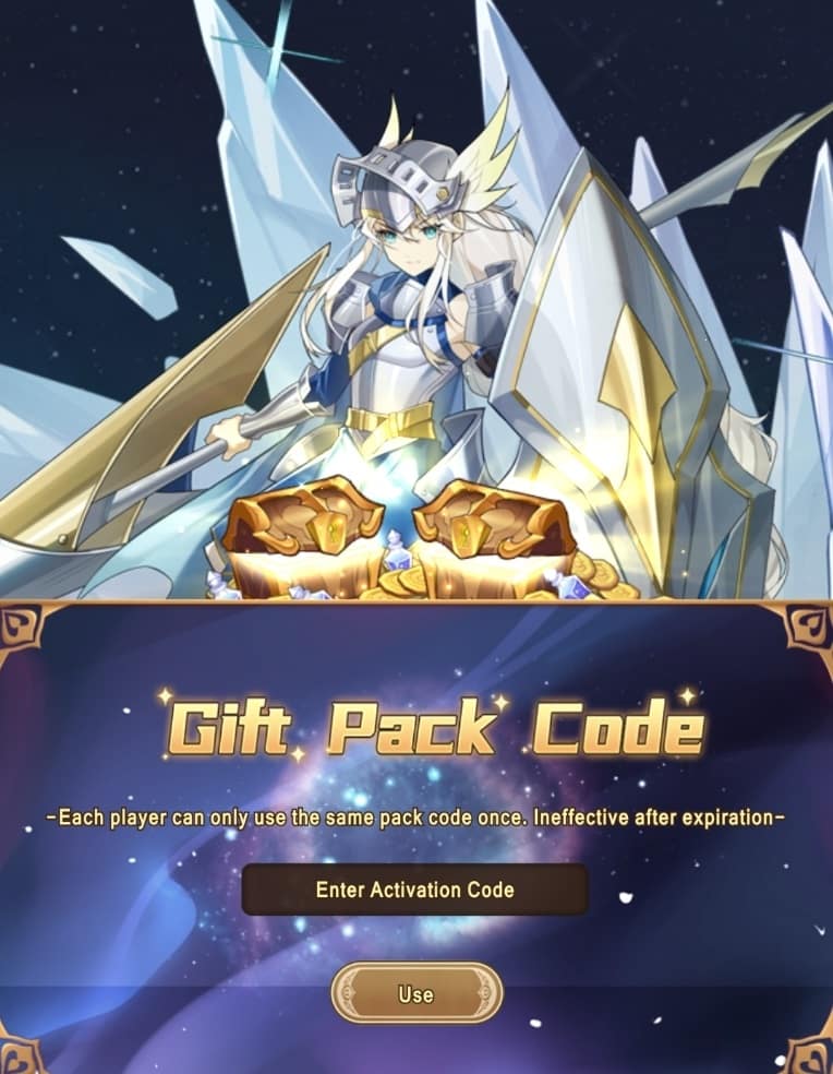 Olympus: Idle Legends Gift Codes