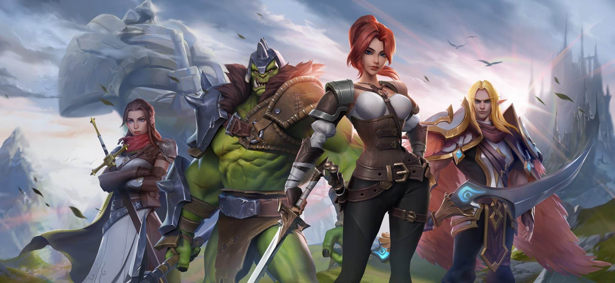 Best Games Like AFK Arena 2024 (October)