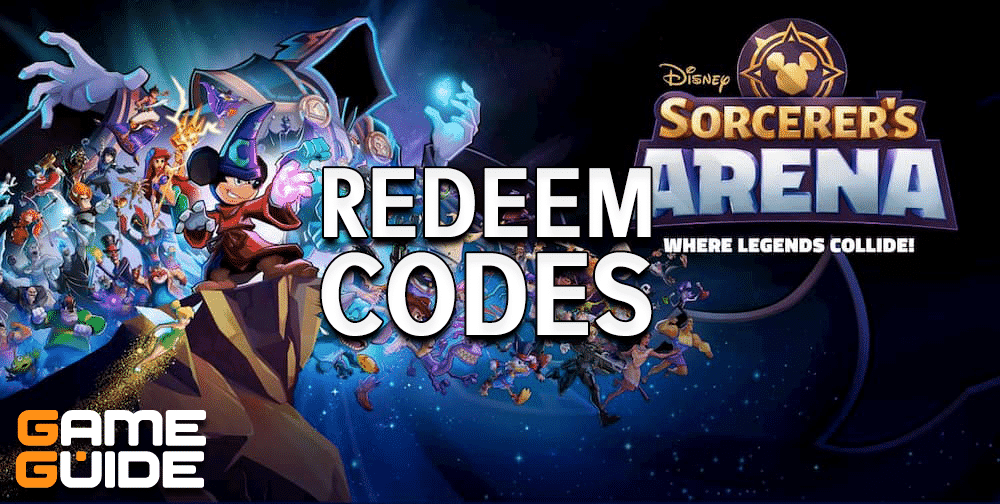 Disney Sorcerer’s Arena Redeem Codes