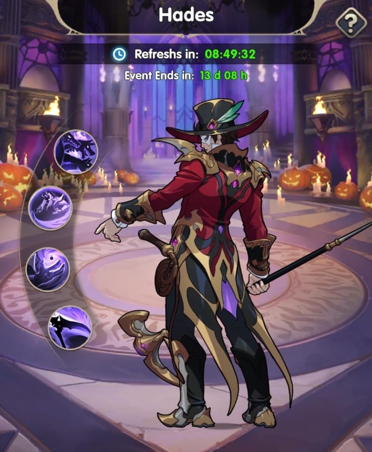 Mythic Heroes Halloween Carnival Event Guide