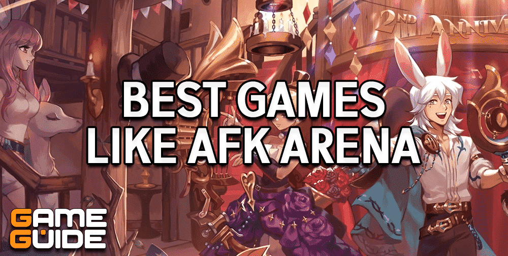 Best Games Like AFK Arena 2023 (March)