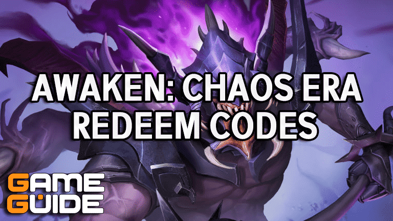 Awaken Chaos Era Codes