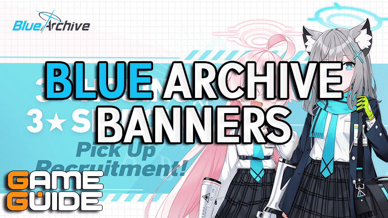 Blue Archive Banners