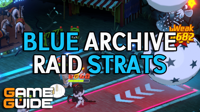 Blue Archive Raid Guide
