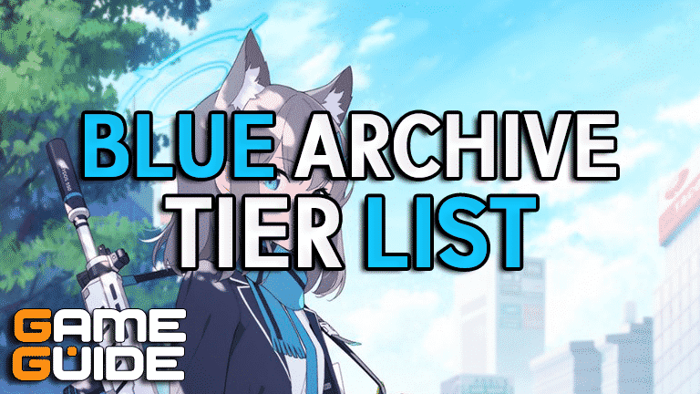 Blue Archive Tier List