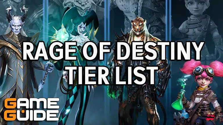 Rage of Destiny Tier List 2022 - Best Heroes (July)