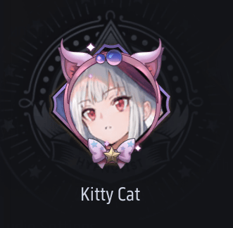 Revived Witch Kitty Cat Avatar Frame