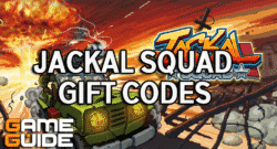 Jackal Squad Gift Codes