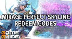 Mirage Perfect Skyline Codes
