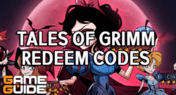 Tales of Grimm Codes
