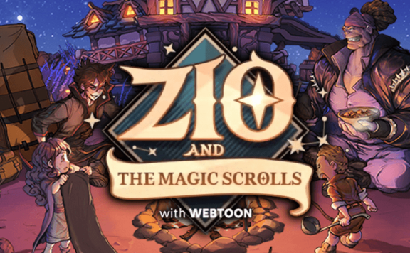 ZIO and the Magic Scrolls