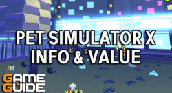 Pet Simulator X Pet Value