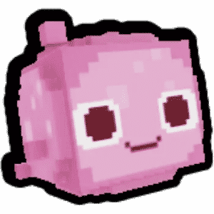 Pixel Pink Slime Value
