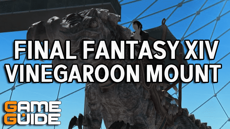 Final Fantasy XIV: How to get the Vinegaroon Mount