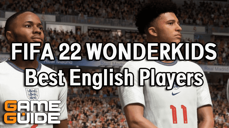 Best Young English Players FIFA 22