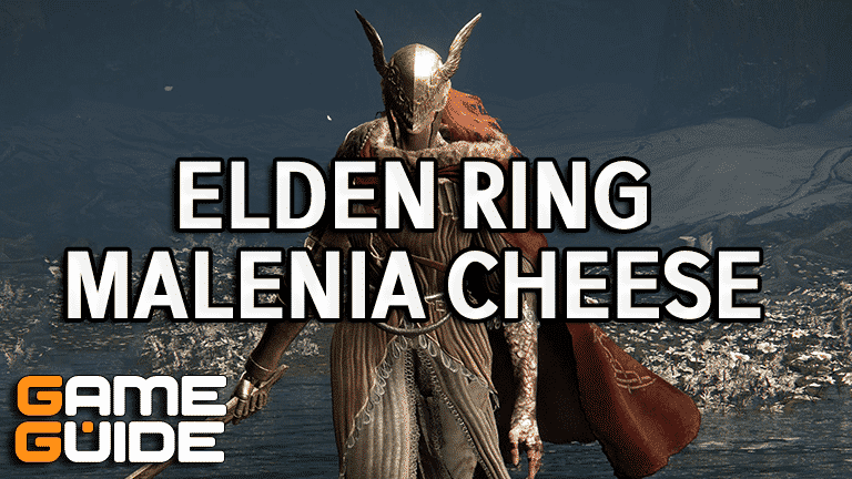 Elden Ring: Malenia Cheese