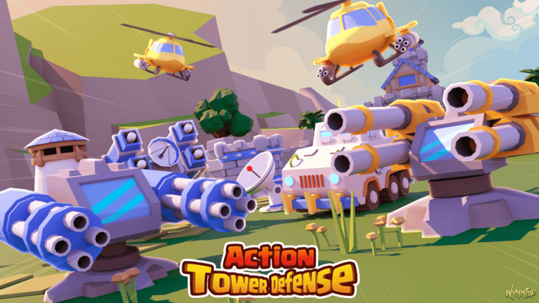 Action Tower Defense Codes