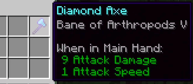 Best Axe Enchantments Minecraft