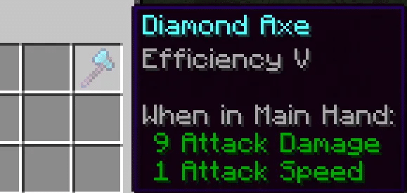 Best Axe Enchantments Minecraft