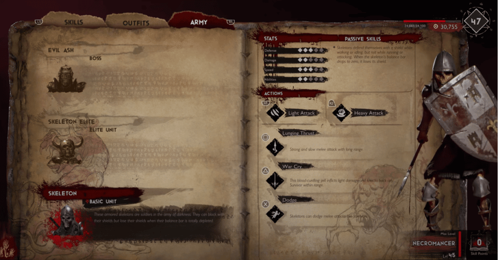 Best Demon Build in Evil Dead: The Game