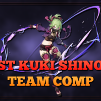 Best Team Comps For Kuki Shinobu In Genshin Impact