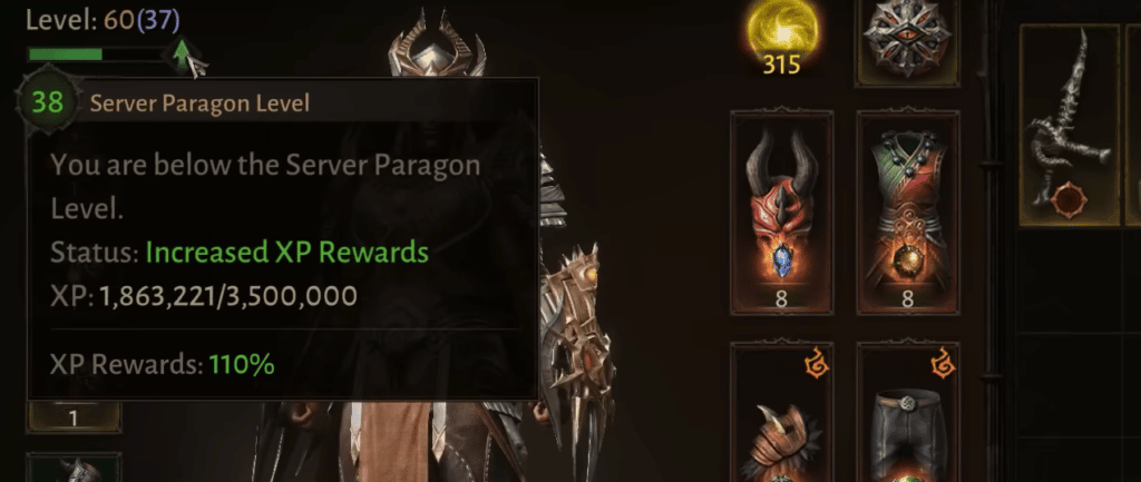 Diablo Immortal: Paragon Guide