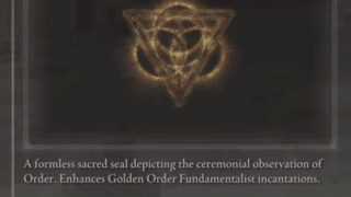 Elden Ring: Best Sacred Seals