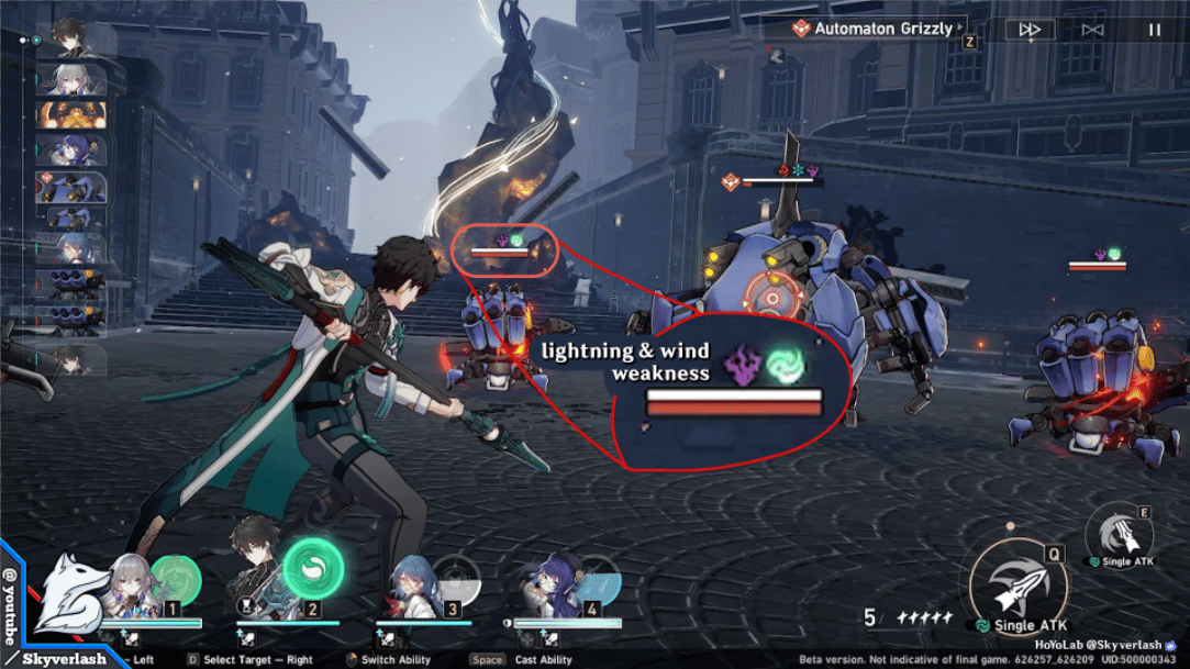 Honkai: Star Rail Elements Weakness Guide (December 2025)