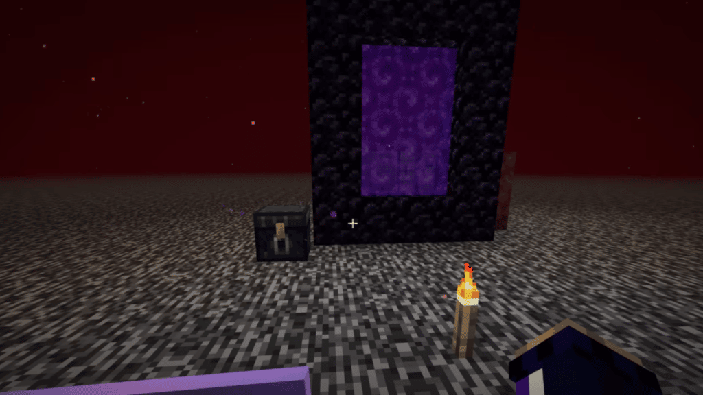 How To Respawn On The Nether Roof In Minecraft
